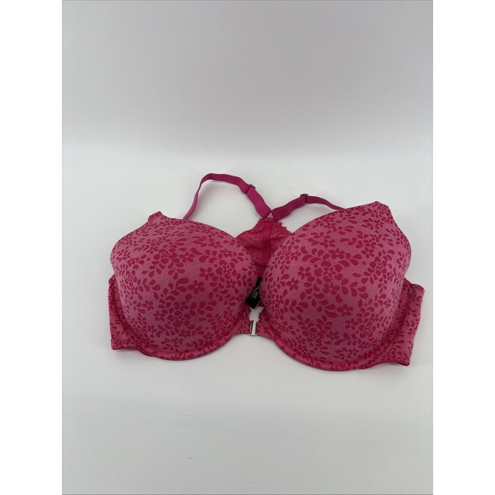 Paramour 235047 Abbie Front CloseT-Back Bra Pink 42DD